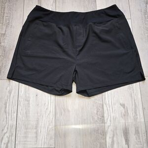 Black Women's Shorts